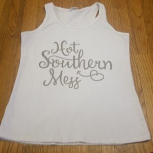 Racerback tank